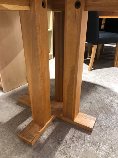 GHC - Round Oak Dining Table