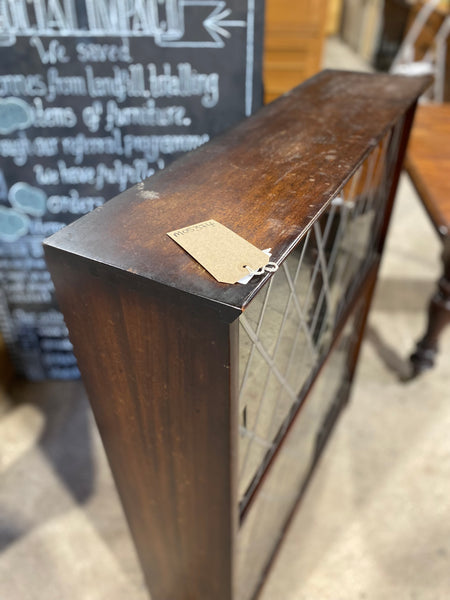 Vintage Glazed Bookcase