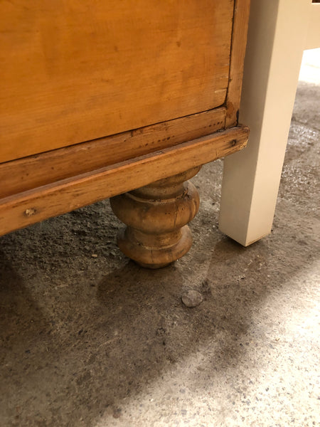 Rustic Pine Chest of Drawers