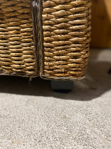 Pair of Wicker Armchairs