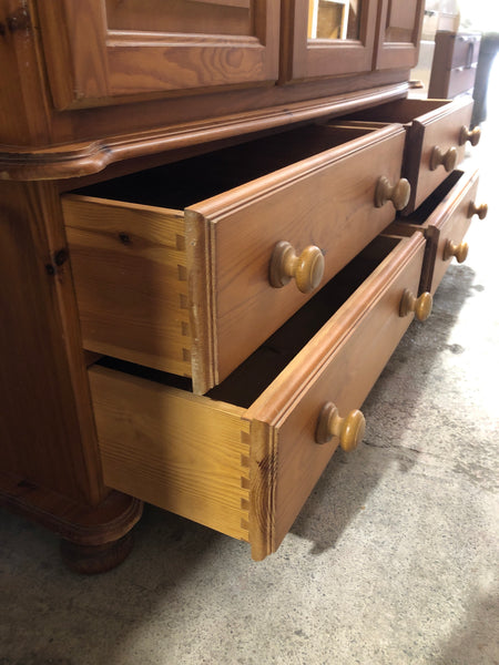 Pine Triple Wardrobe