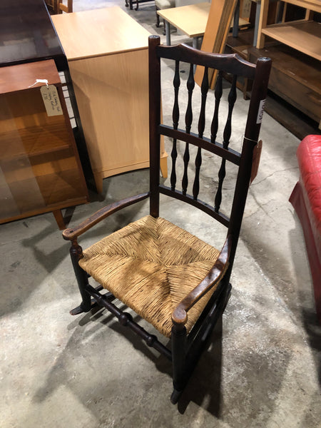 Antique Spindle-back Rocking Chair