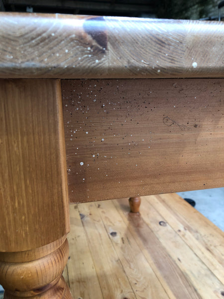 GHC - Narrow Farmhouse Kitchen Table