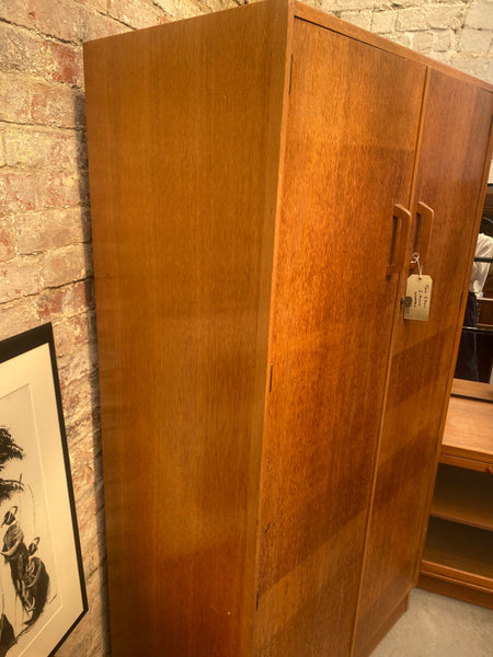G-Plan Mid Century Teak Wardrobe