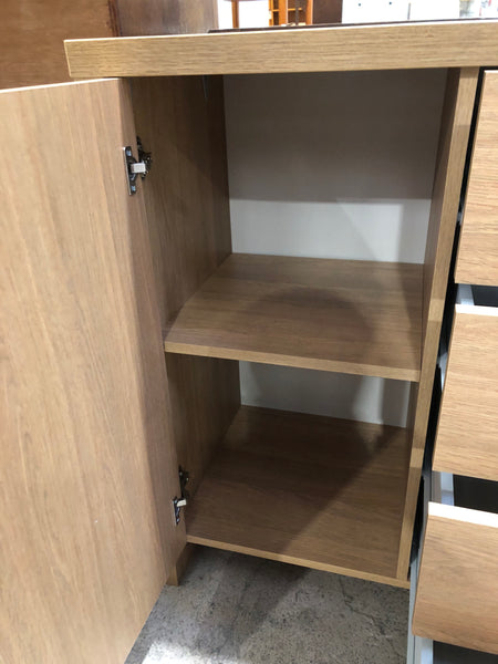 Veneer Compact Sideboard