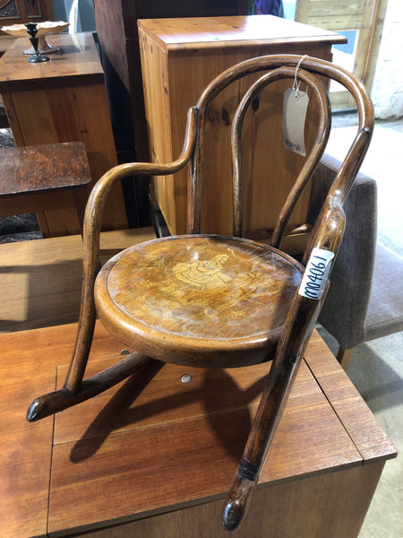 Fischel Antique Child’s Rocking Chair