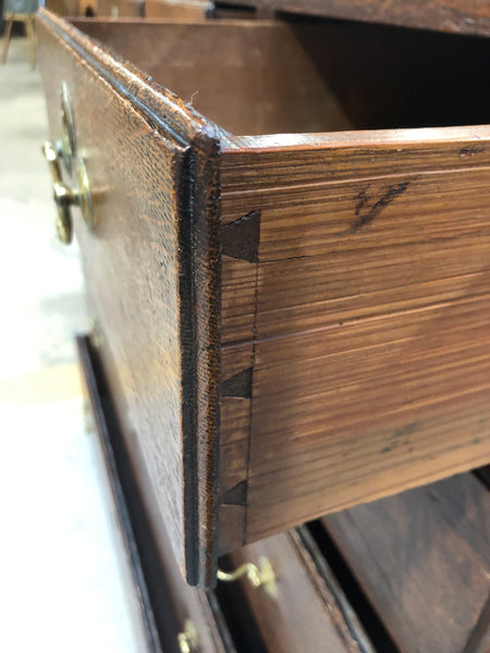 Antique Oak 3 over 4 Chest of Drawers