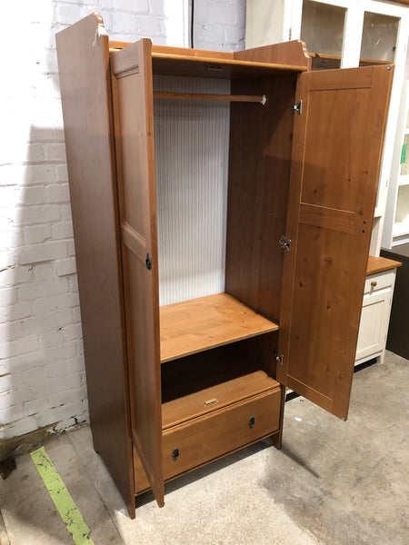 Wooden Wardrobe