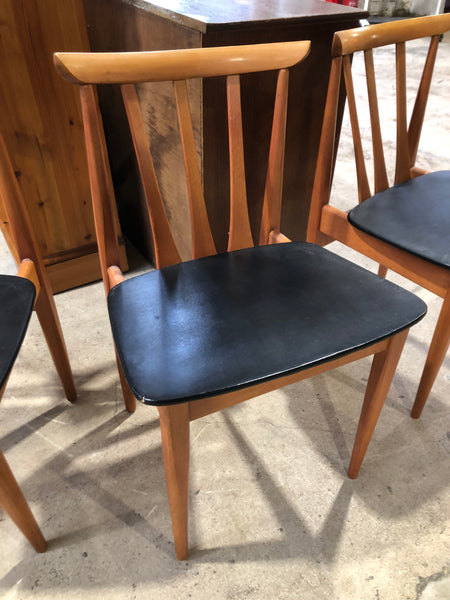 GHC - Set of 5 Mid Century Dining Chairs