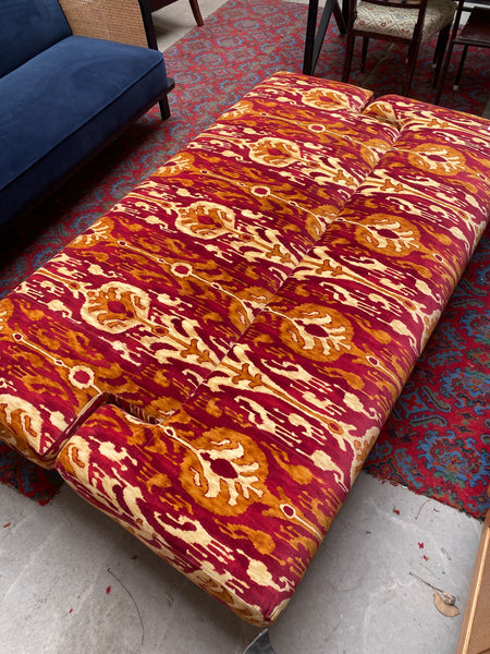Retro Open Ended Click Clack Sofa Bed