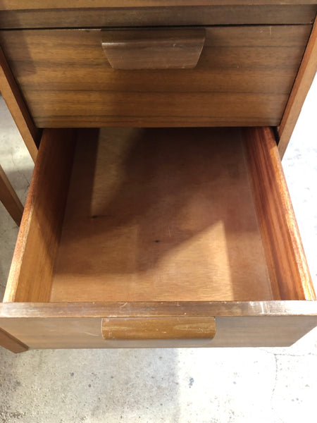 Vintage Uniflex Dressing Table & Stool