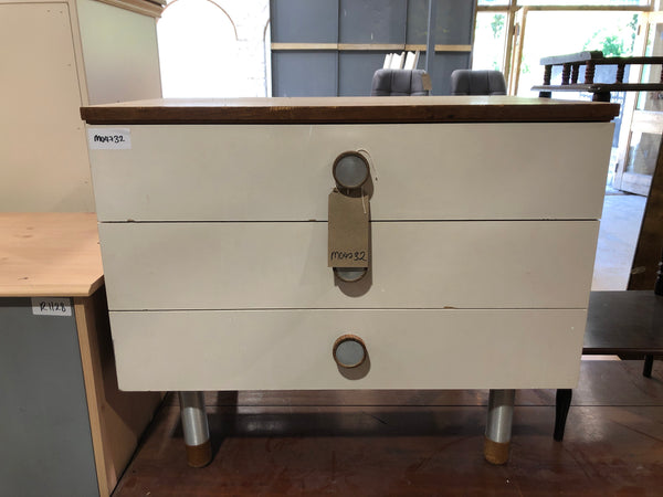 Vintage Chest of 3 Drawers