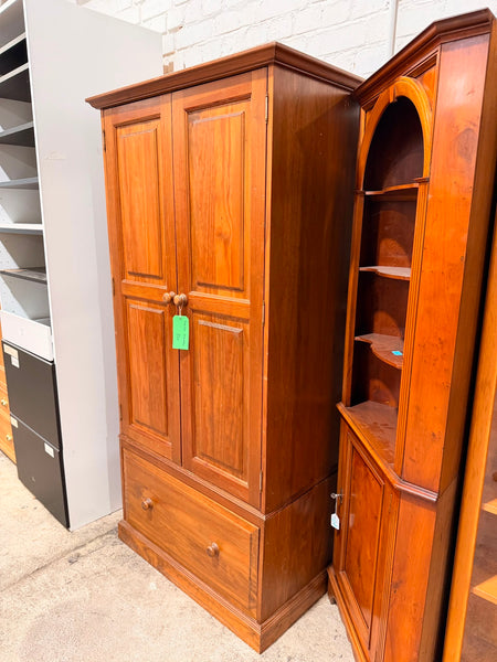 REF - Pine Double Wardrobe