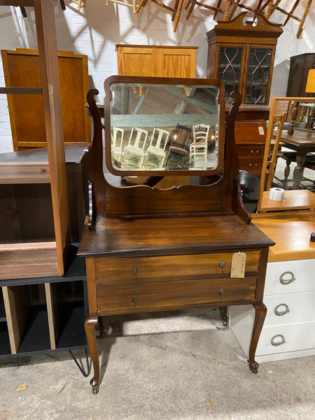 Vintage Mahogany Dressing Table GHC