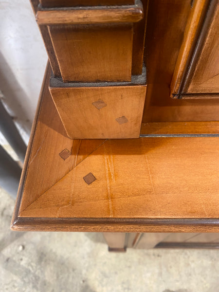 Cherrywood Display Cabinet
