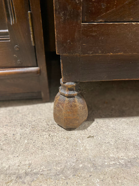 GHC - Vintage Dark Oak Sideboard