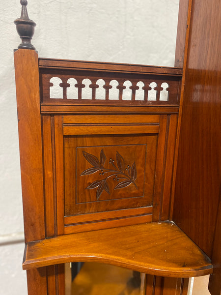 Antique Mirrored Back Chiffonier