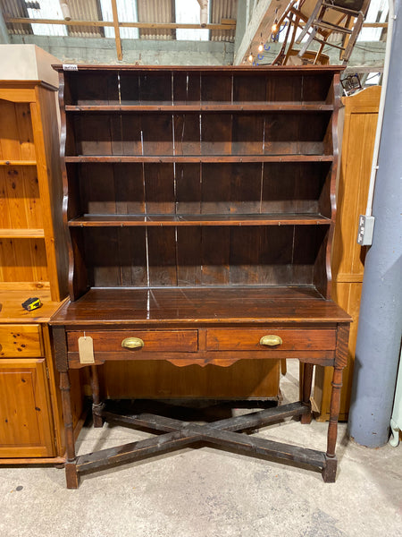 GHC - Antique Oak Welsh Dresser