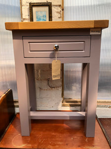 GHC - Cotswold Company Purple Oak Top Side Table