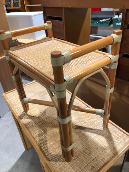 GHC - Bamboo Dressing Table & Stool