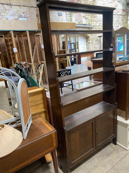 Wooden Cabinet with Shelves