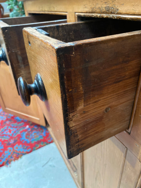 GHC - Large Pine Farmhouse Kitchen Dresser