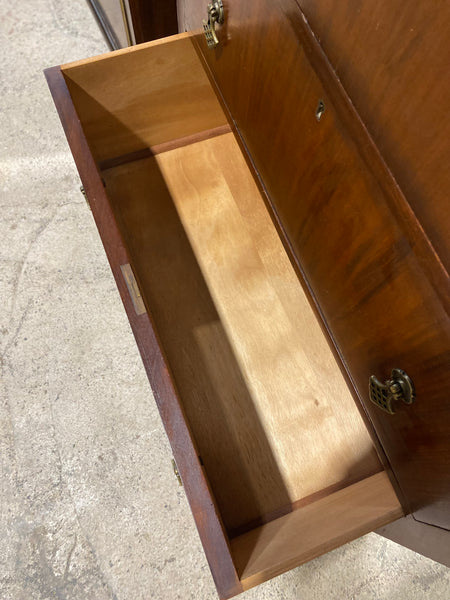 Vintage Mahogany Tallboy Chest of Drawers