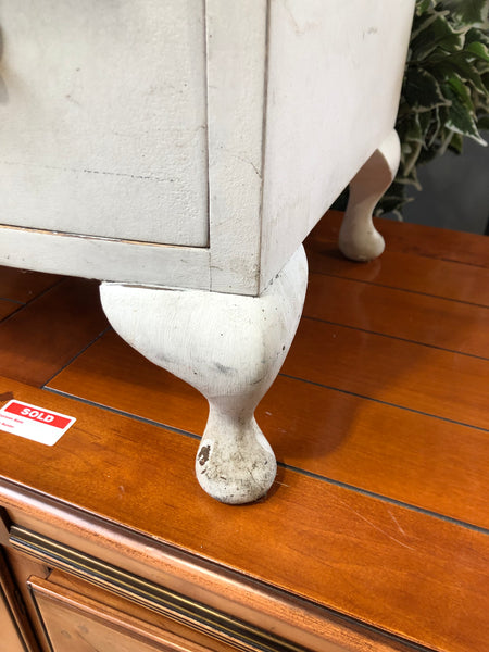 Small Painted Chest of Drawers