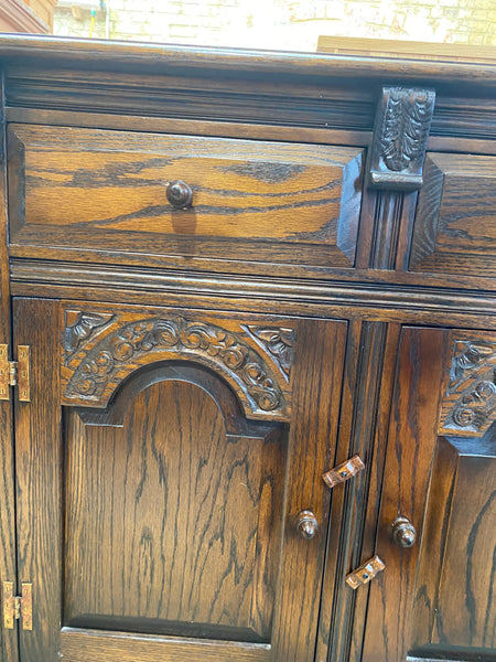 Jaycee Oak Sideboard