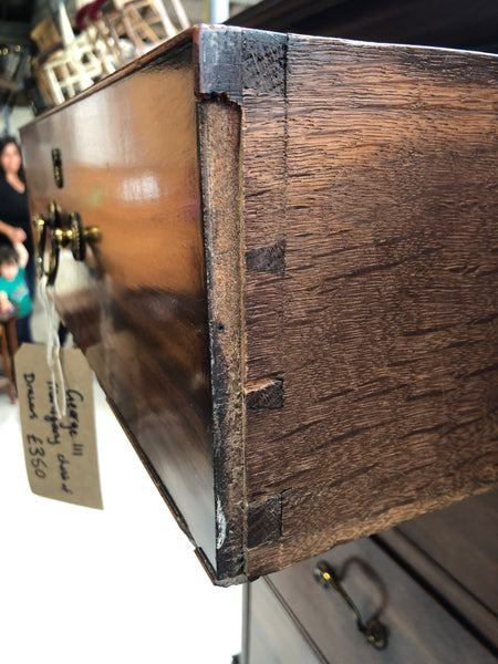 George III Mahogany Chest of Drawers