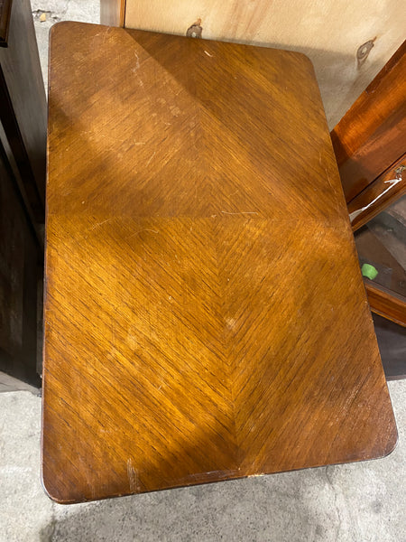 Vintage Oak Side Table GHC