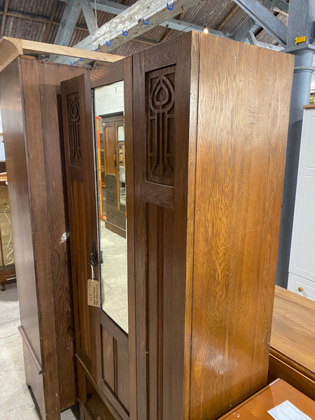 Arts & Crafts Art Deco Style Wardrobe GHC