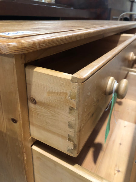 Solid Pine Sideboard Drawers - REF