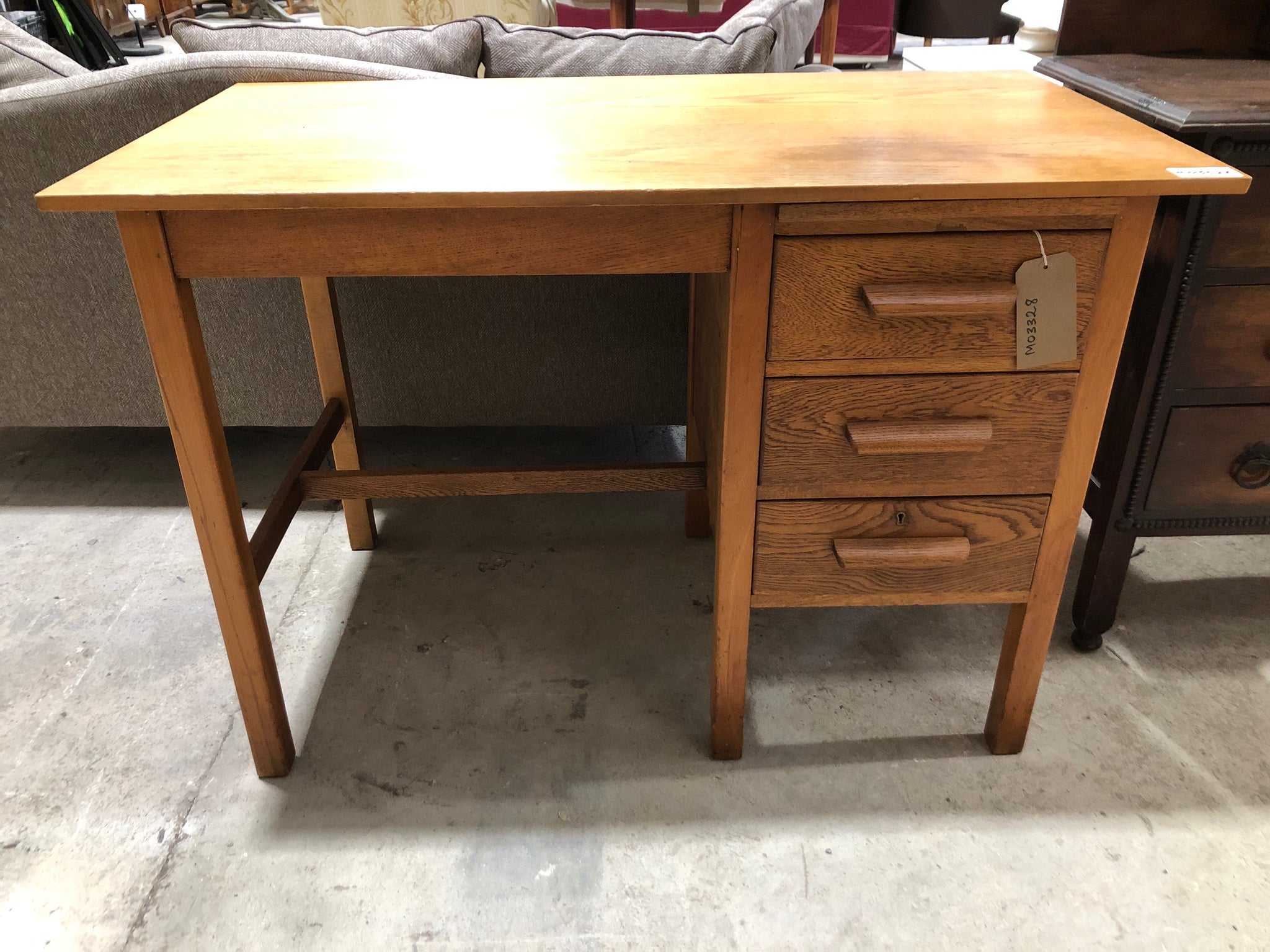 Solid Wooden Desk