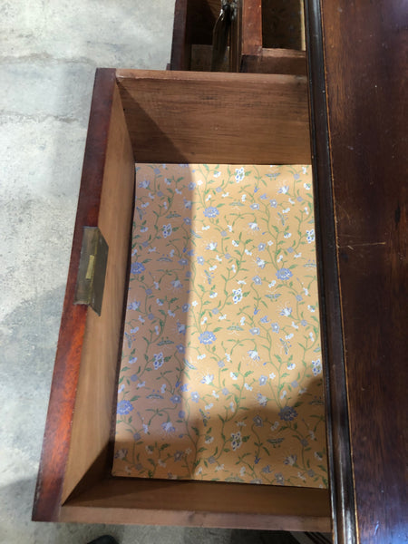 Antique Chest of Drawers with Mirror