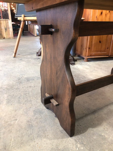 GHC - Oak Refectory Dining Table
