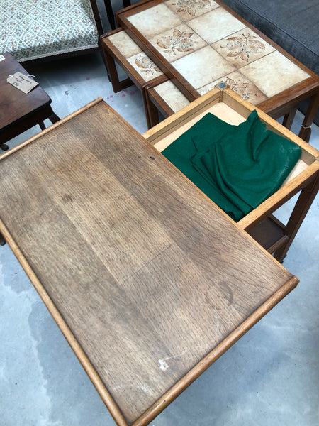 GHC - Vintage Twist Top Games Table