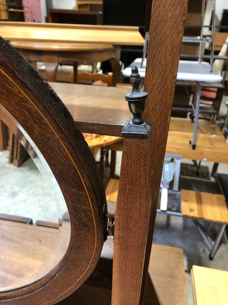 Vintage Inlaid Detail Dressing Table