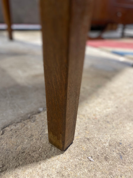 1930’s 3 Drawer Oak Desk Government Issue