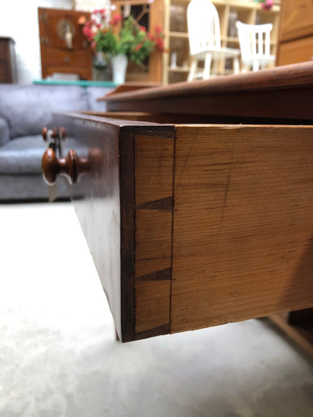 Antique Mahogany Desk