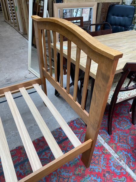 Wooden Single Bedframe