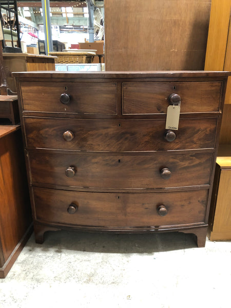 Antique Mahogany Tallboy