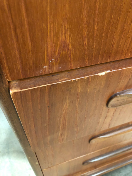 Teak G-Plan Fresco Tallboy Chest of Drawers