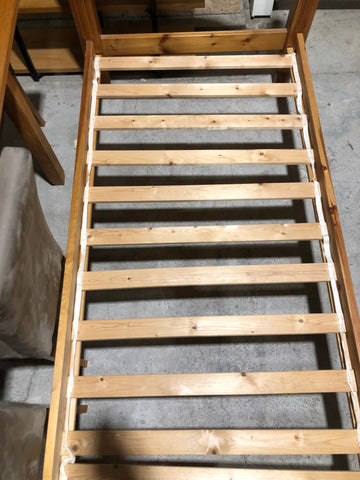 Pine Single Bed Frame