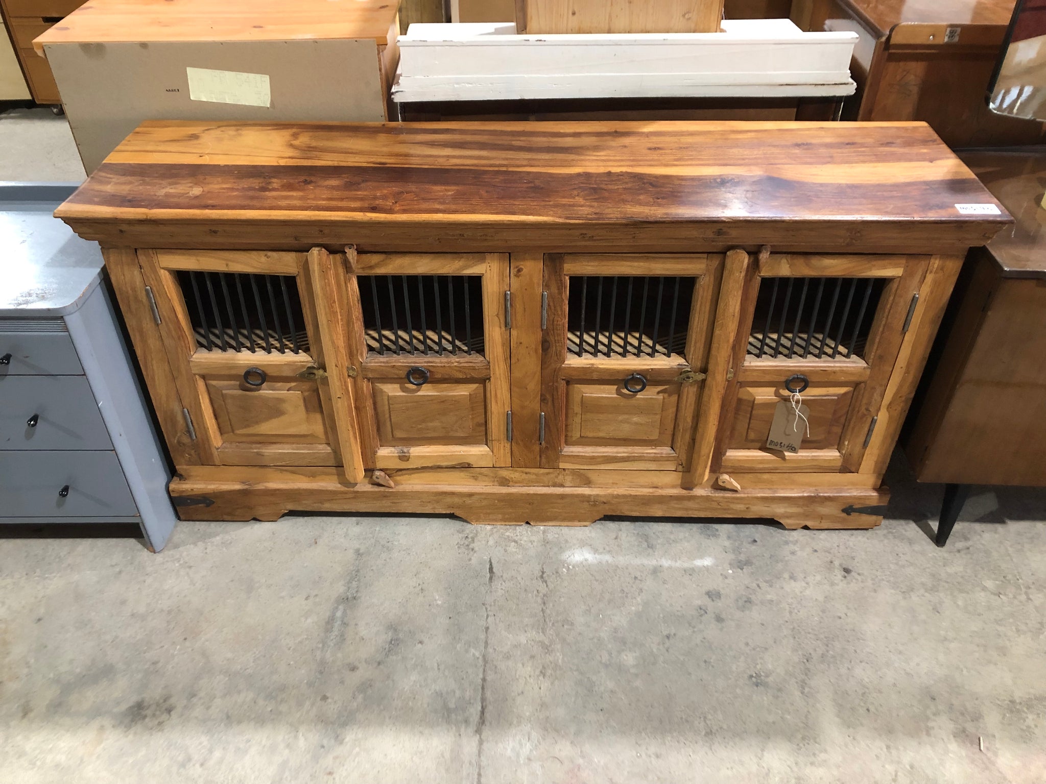 Solid Rosewood Sideboard