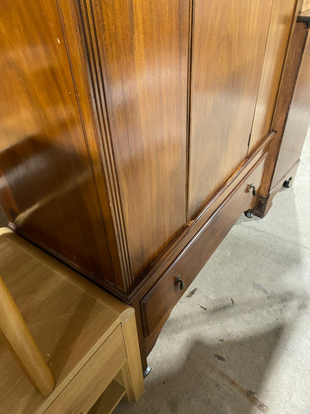 Vintage Mahogany Wardrobe