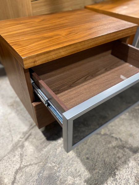 Pair of Dwell Mid Century Style Bedside Tables