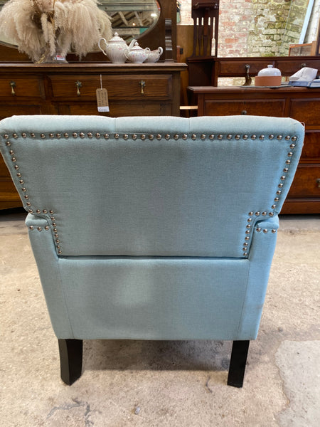 Button Back Armchair
