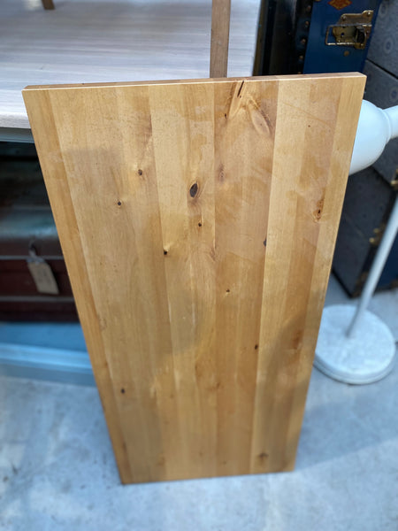 Extending IKEA Pine Dining Table & 8 Chairs