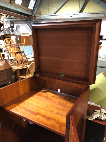 Tall Record Player Cabinet